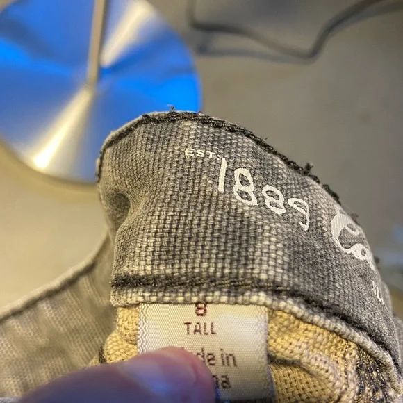 Carhartt Charcoal Work Shorts - Picture 5 of 5